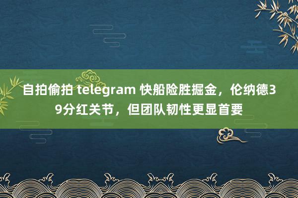 自拍偷拍 telegram 快船险胜掘金，伦纳德39分红关节，但团队韧性更显首要